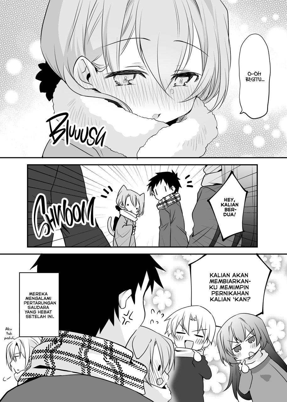 My Company’s Small Senpai (Pre-Serialization) Chapter 34 Gambar 3